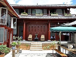 Free Cloud Guesthouse Lijiang  Exteriör bild